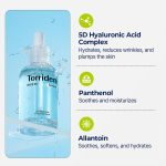 سرم آبرسان هیالورونیک اسید توریدن TORRIDEN Dive-In Low Molecular Weight Hyaluronic Serum 50ml - Image 3