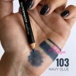 مداد چشم ضد آب Waterproof فلورمار Flormar رنگ سرمه ای 103 Navy blue