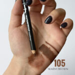 مداد چشم ضد آب Waterproof فلورمار Flormar رنگ 105 Warm Brown
