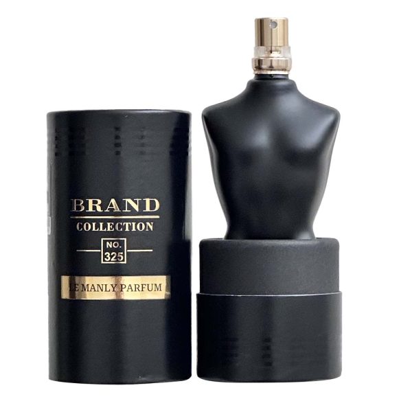 ادکلن برند کالکشن Brand Collection کد 325 رایحه ژان پل گوتیه له میل له پرفیوم (اینتنس) Jean Paul Gaultier Le Male Le Parfum حجم 25ml - Image 2