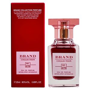 ادکلن برند کالکشن Brand Collection کد 270 رایحه تام فورد لاست چری Tom Ford Lost Cherry حجم 25ml