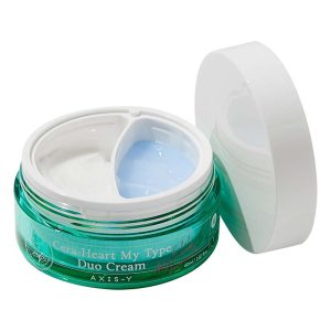 کرم مرطوب کننده دوگانه و تسکین دهنده اکسیس وای AXIS-Y مدل Cera Heart My Type Duo Cream حجم 60ml