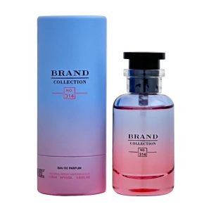 ادکلن برند کالکشن Brand Collection کد 447 رایحه لویی ویتون کالیفرنیا دریم Louis Vuitton California Dream حجم 25ml