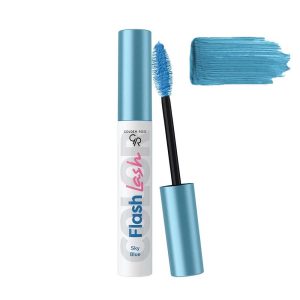 ریمل آبی آسمانی گلدن رزمدل Sky Blue سری Flash Lash