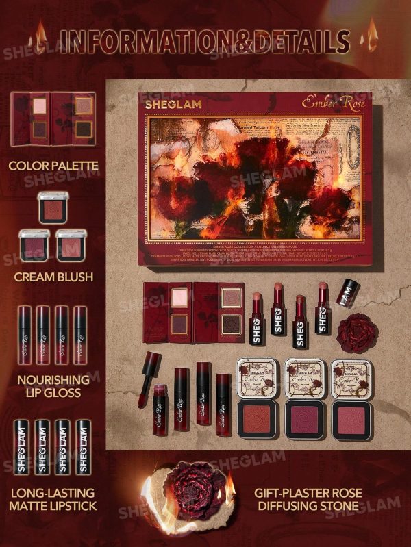 کالکشن امبر رز شیگلم Ember Rose Sheglam - Image 2