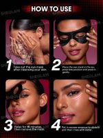 ماسک دور چشم هارلی کویین شیگلم (پچ دور چشم) Sheglam - Image 4