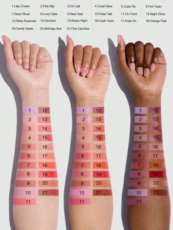 کالکشن کلاسیک رژگونه مایع شیگلم SHEGLAM مدل Color bloom - Image 3