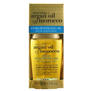 روغن آرگان اکسترا او جی ایکس OGX Extra موهای خشک و آسیب دیده 100ml