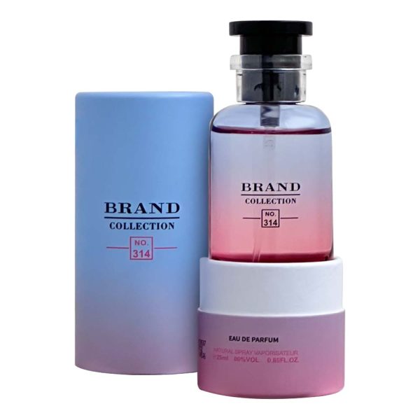 ادکلن برند کالکشن Brand Collection کد 447 رایحه لویی ویتون کالیفرنیا دریم Louis Vuitton California Dream حجم 25ml - Image 2