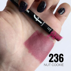 مداد لب ضد آب Waterproof فلورمار Flormar رنگ 236 Nut Cookie
