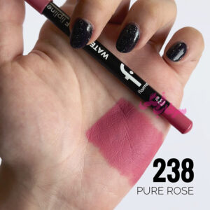 مداد لب ضد آب Waterproof فلورمار Flormar رنگ 238 Pure Rose