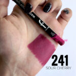 مداد لب ضد آب Waterproof فلورمار Flormar رنگ 241 Sour Cherry