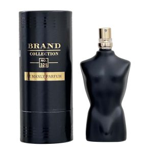 ادکلن برند کالکشن Brand Collection کد 325 رایحه ژان پل گوتیه له میل له پرفیوم (اینتنس) Jean Paul Gaultier Le Male Le Parfum حجم 25ml
