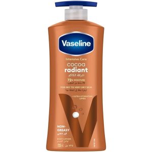لوسیون بدن کاکائو وازلین مدل cocoa radiant