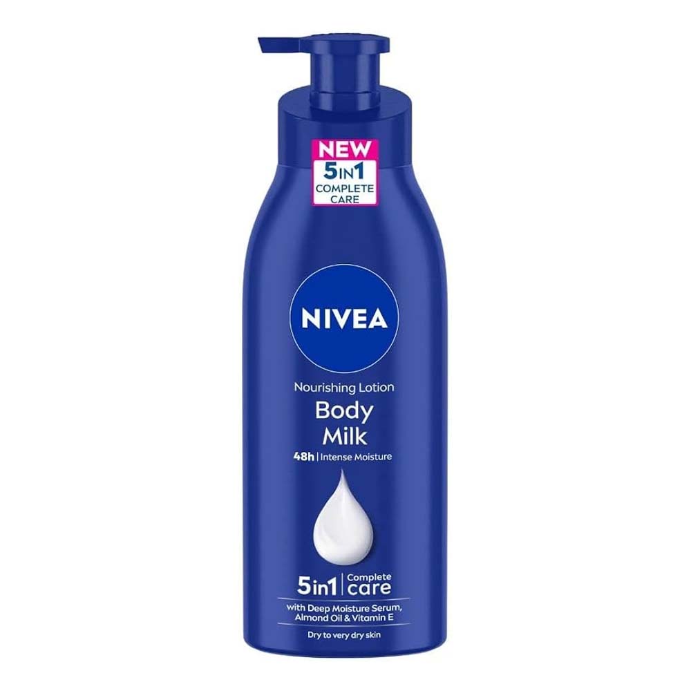 434ecovered لوسیون شیر بدن آبرسان نیوآ Nivea Body Milk حجم 400ml - Image 1