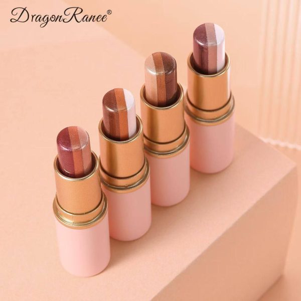 پک 4 عددی سایه چشم استیکی سه رنگ دراگون رانی Dragon Ranee - Image 2