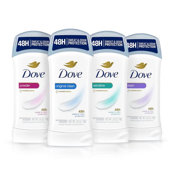 مام ضد تعریق داو (آمریکایی) 48 ساعته مدل Fresh - Image 3