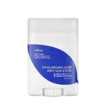 ضد آفتاب استیکی حاوی هیالورونیک اسید ایزنتری