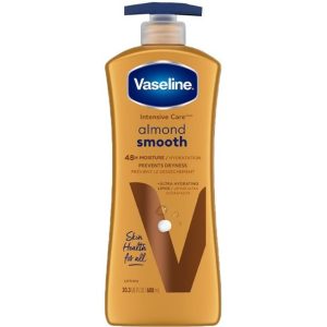 لوسیون بدن وازلین Vaseline مدل Almond Smooth حجم 600ml