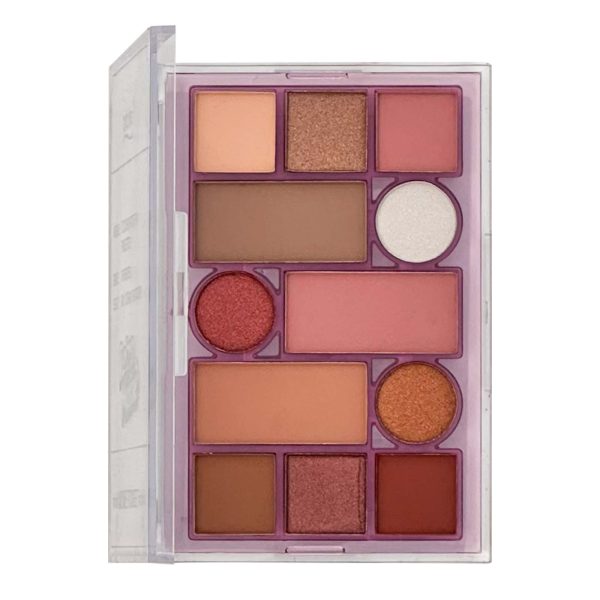 پالت سایه چشم 12 رنگ آرت اسکین Artskin - Image 2