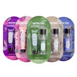 پک مسافرتی شامپو و ماسک نرم کننده مو ویت یو With You