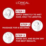 سرم مو 8 ثانیه ای ترمیم کننده مخصوص موهای رنگ شده لورآل Loreal مدل Wonder Water Color Vive حجم 200ml