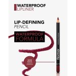 مداد لب ضد آب Waterproof فلورمار Flormar رنگ 205 Elegant Bordeaux