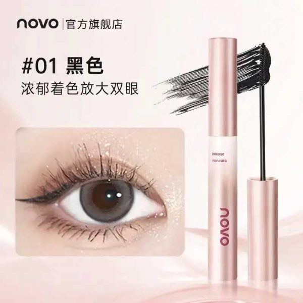 ریمل مشکی ضد آب حجم دهنده نوو Novo مدل Intense Lasting Mascara