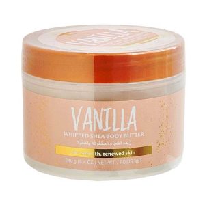 کرم مرطوب کننده دست و بدن راکو Rako مدل Vanilla حجم 240g