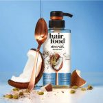شامپو مو تغذیه کننده شیر نارگیل هیر فود Hair Food مدل Nourish حجم 300ml
