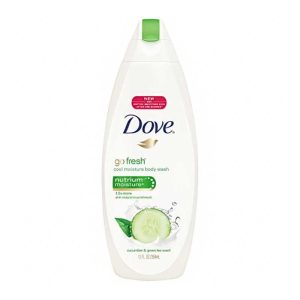شامپو بدن داو Dove مدل Go Fresh رایحه خیار حجم 200ml