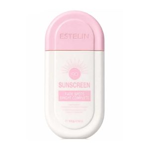 کرم ضد آفتاب ضد لک و روشن کننده استلین Estelin مدل Fade Spots Bright Complete حجم 100g