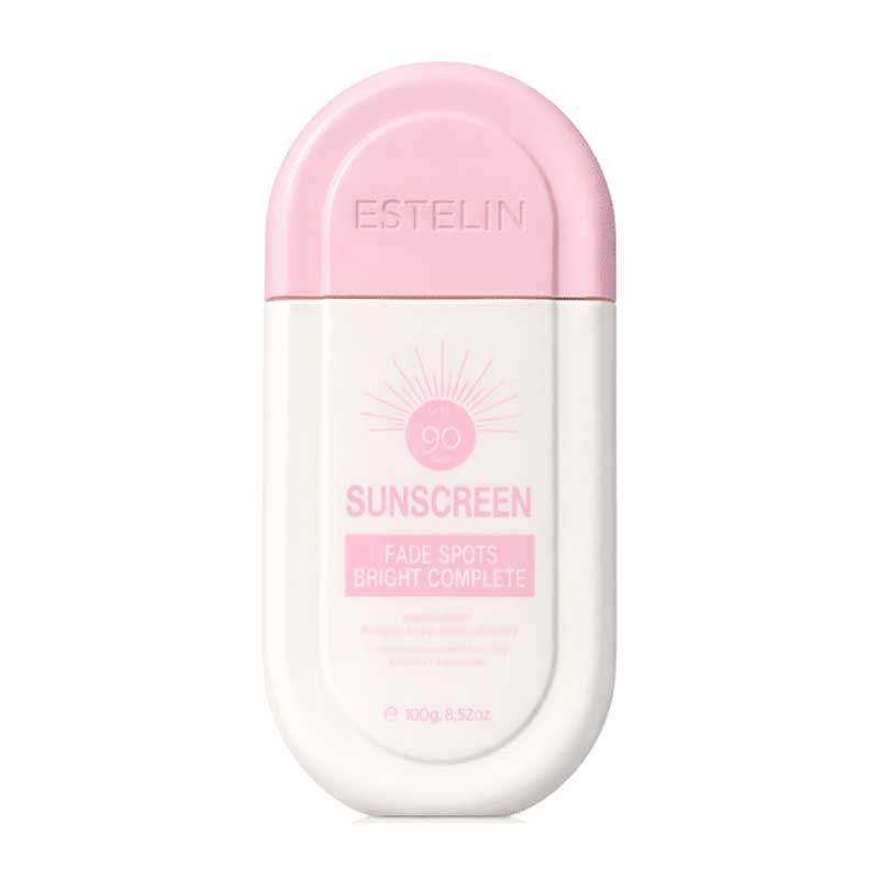 کرم ضد آفتاب ضد لک و روشن کننده استلین Estelin مدل Fade Spots Bright Complete حجم 100g