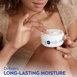 کرم مرطوب کننده مینی صورت و بدن نیوآ Nivea مدل Soft