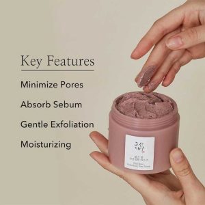 ماسک لوبیای قرمز بیوتی آف جوسان Beauty Of Joseon مدل Red Bean Refreshing Pore Mask حجم 140ml