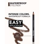 مداد چشم ضد آب Waterproof فلورمار Flormar رنگ 107 Copper Brown