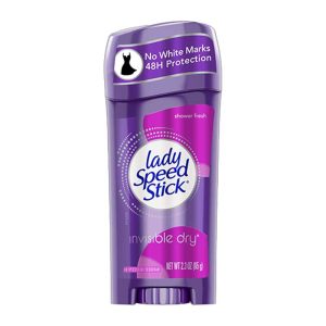 مام ضد تعریق زنانه Invisible Dry لیدی اسپید Lady Speed Stick مدل Shower Fresh حجم 65g
