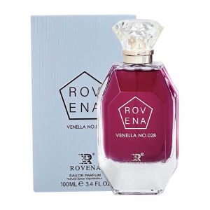 ادکلن روونا Rovena رایحه کایالی وانیلا 28 مدل Vanilla 28 حجم 100ml