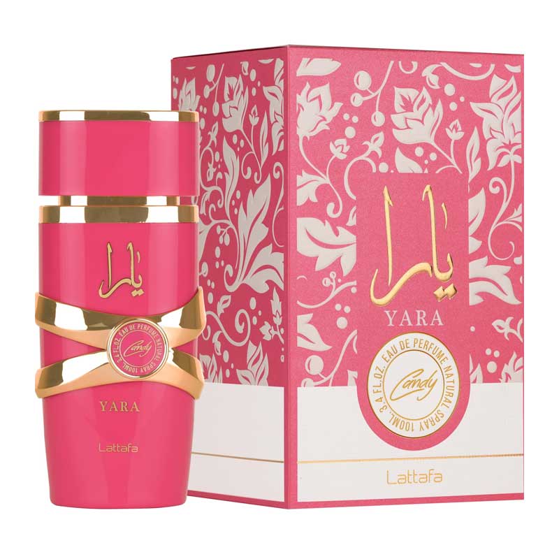 ادکلن لطافه Lattafa رایحه یارا کندی Yara Candy حجم 100ml