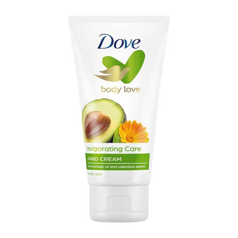کرم مرطوب کننده دست Body Love داو Dove مدل Invigorating Care حجم 75ml