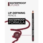 مداد لب ضد آب Waterproof فلورمار Flormar رنگ 239 Misty Rose