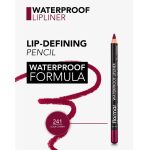 مداد لب ضد آب Waterproof فلورمار Flormar رنگ 241 Sour Cherry