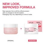 کرم آبرسان و تغذیه کننده نیاسینامید هلو آنوا Anua مدل Peach 77% Niacin Enriched Cream حجم 50ml