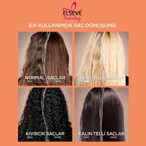 سرم مو 8 ثانیه ای آبرسان و ترمیم كننده لورآل Loreal مدل Wonder Water حجم 200ml