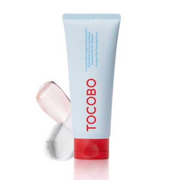 فوم شوینده صورت خاک رس نارگیل توکوبو Tocobo مدل Coconut Clay Cleansing Foam حجم 150ml