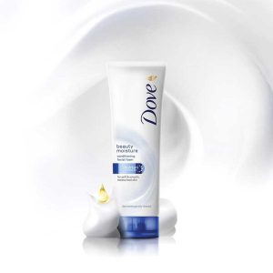 فوم شوینده صورت مرطوب کننده داو Dove مدل Beauty Moisture حجم 100g