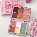 پالت کرمی 12 رنگ کانتور و اصلاح رنگ Queen Of Hearts