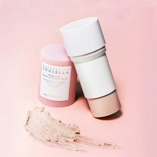 ماسک استیکی خاک رس کنترل کننده منافذ سنتلا Centella اسکین 1004 Skin مدل Poremizing Quick Clay