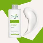لوسیون پاک کننده آرایش سیمپل Simple مدل Purfiying Cleansing Lotion حجم 200ml