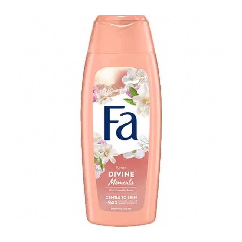 شوینده صورت بدن ژلی فا Fa مدل Divine حجم 250ml